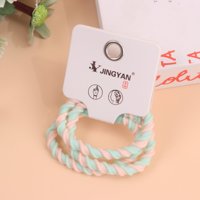 JY撞色螺纹皮筋 4