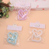 YY2入心形+五星电话线 3