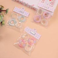 YY4入中号渐变彩电话线 2