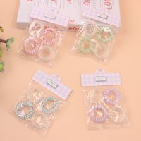 YY4入中号水果印花电话线 2