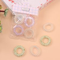 YY4入中号水果印花电话线 3