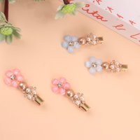 SS琉璃珠花压夹 2