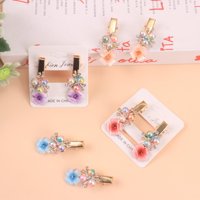 SS炫彩珠花压夹 2