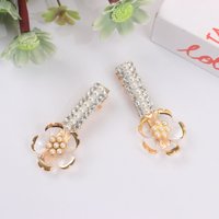 SS珍珠钻大花压夹 3