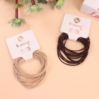 JY咖色细皮筋 3