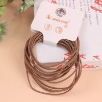 JY咖色细皮筋 4