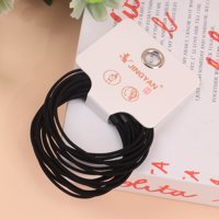 JY黑色细皮筋 3