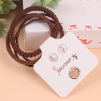 JY编织螺纹咖组合皮筋 4