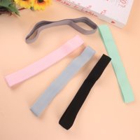 2.5硅胶发带（颜色随机） 2