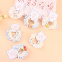 MF钉卡蓝色系小肠圈 2