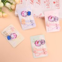 YD背带猫咪3个压夹 2