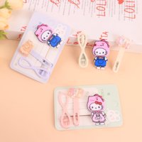 YD背带猫咪3个压夹 3
