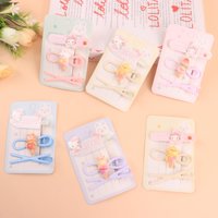 YD猫咪卡通3个压夹 2
