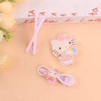 YD猫咪卡通3个压夹 5