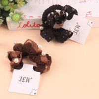MF钉卡印领结钉珍珠小肠圈 2