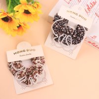 HD碎花珍珠边肠圈 2