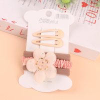 YYBB夹花朵皮筋 4