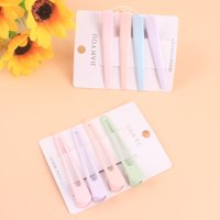 ZE3676彩色8公分4个压夹组合混 2