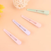 ZE3676彩色8公分4个压夹组合混 3