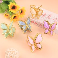 SY蝴蝶金边爪夹 2