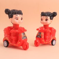 WD-特价按压卡通车 2