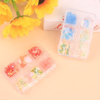 QY六格色系混装软陶亮片 3