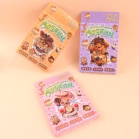 YKQ-88823豆荚娃娃趣味安静书 3