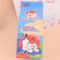 XX-86003苹果熊拼图盲盒 4