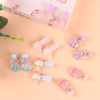 长条水晶花朵压夹 3
