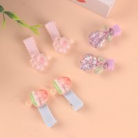 长条水晶花朵压夹 4