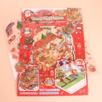 RL-TT142微缩场景贴纸 4