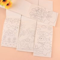 PH公主日记便携水彩涂色本 3