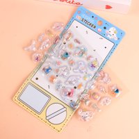 LR-323立体钻石烫金贴纸 4