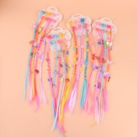 SS辫子五星花蝴蝶假发小爪 2