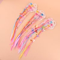 SS辫子五星花蝴蝶假发小爪 3