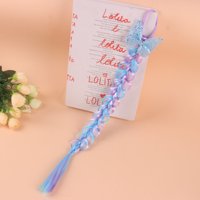 SS蝴蝶鱼骨辫假发皮筋 3