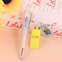 XX6670足球潮玩挂件笔 3