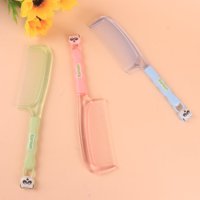 WZ-AFE755硅胶透明梳 3