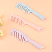JHY512加厚时尚细齿美发梳 2