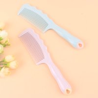 JHY512加厚时尚细齿美发梳 3