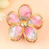 SY金边晕染鸡蛋花爪夹 4
