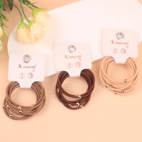 JY圆金珠咖皮筋 2