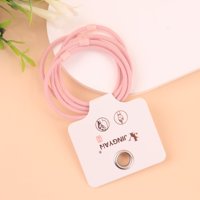 JY钉卡通米珠彩皮筋 4