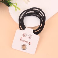 JY钉卡通米珠黑皮筋 4