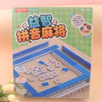 XD7881益智拼音麻将 2