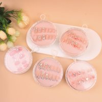 大圆盒多钻彩印指甲贴 2