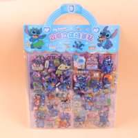 XX-TTA四宫格双层烫金场景贴 2