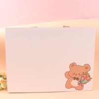 MX卡通无腰线加大号礼品袋 4
