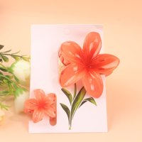 SY冰透彩鸡蛋花二件套 5