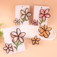 SY果冻色鸡蛋花二件套 3